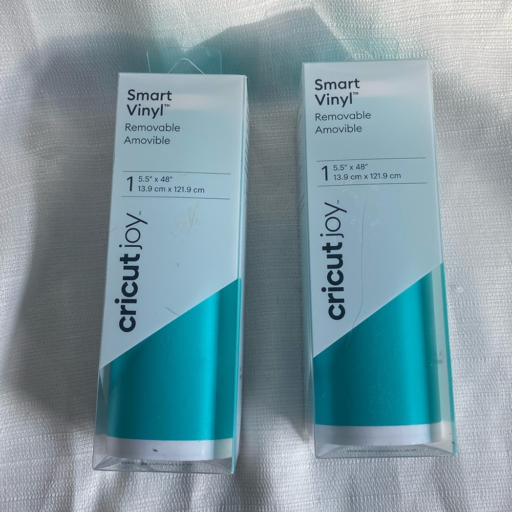 NIB - 2 Cricutjoy Removable Smart Teal